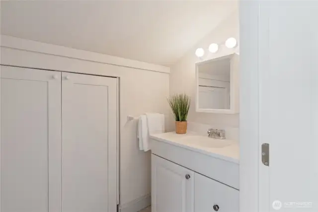 upstairs bath