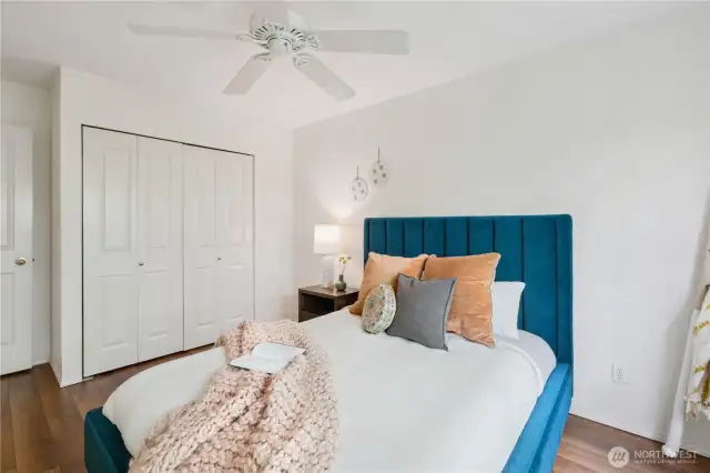 Primary bedroom