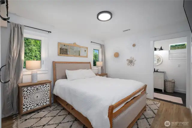 Another picture of the primary bedroom.