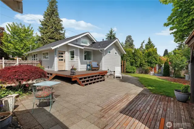 Another view of the back yard