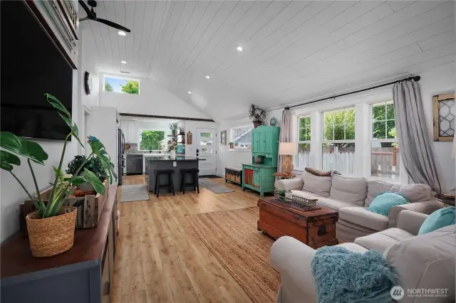 Totally renovated with all of the modern amenities, yet keeping the charm of the old home.