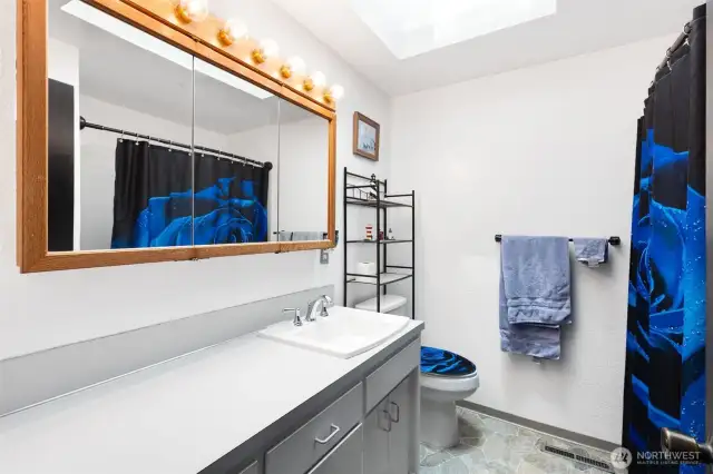 main bathroom
