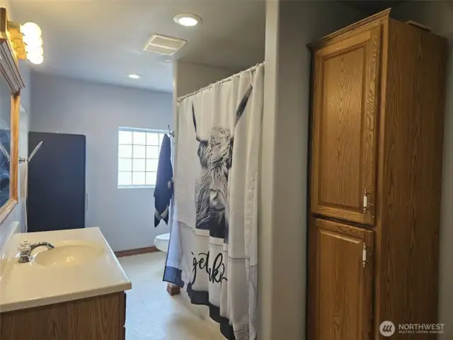 second bathroom