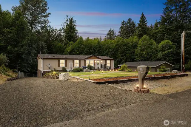Home Sweet Home! Note electric gate on side driveway, RV parking, & to basement access