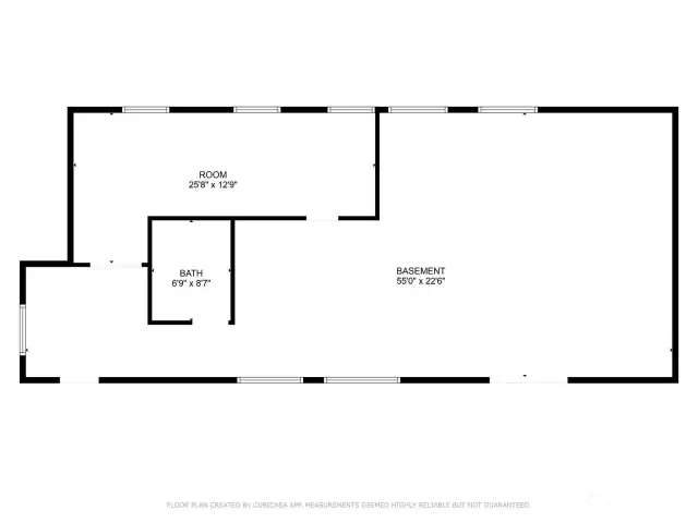 Daylight Basement Floorplan 2