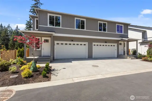 Each home uniquely appointed and move-in ready.