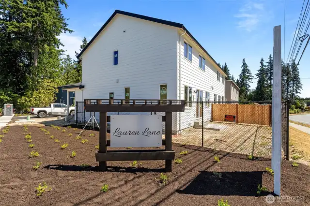 Amazing location near Mill Creek.