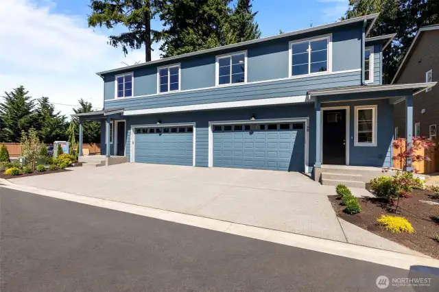 8 homes to choose from.