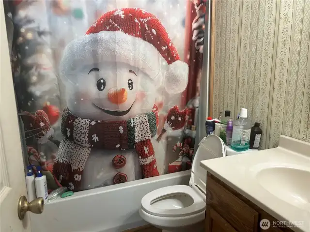 Main bathroom