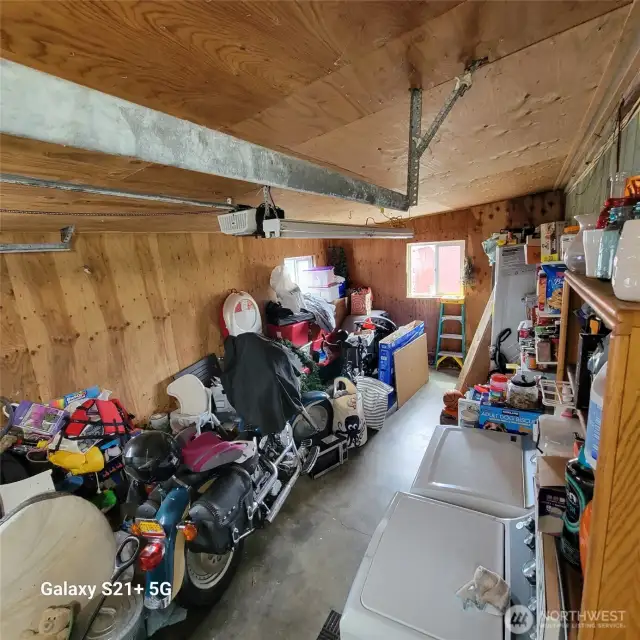 one car garage