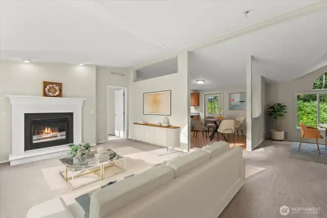 Virtual staging