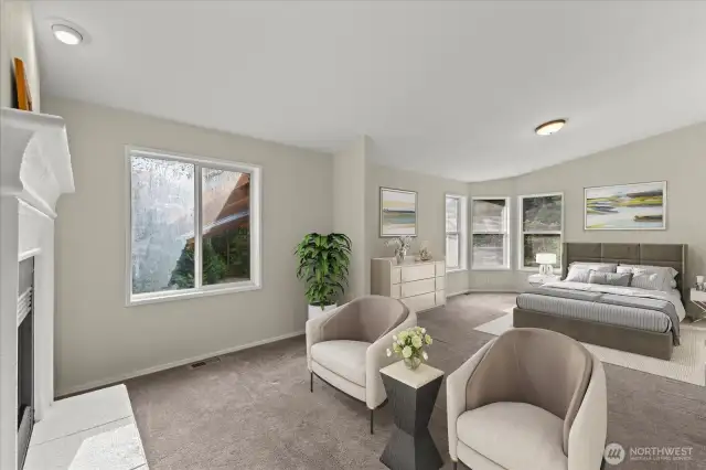Virtual staging