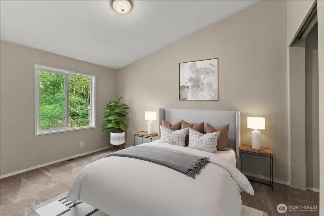 Virtual staging
