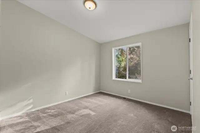 Bonus room is on the corner.