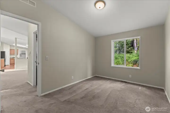 Bonus room can be a guest room, an office...