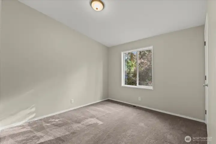 Bedroom 2 is on the corner.