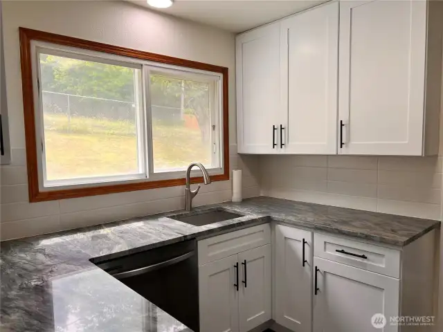 Updated kitchen