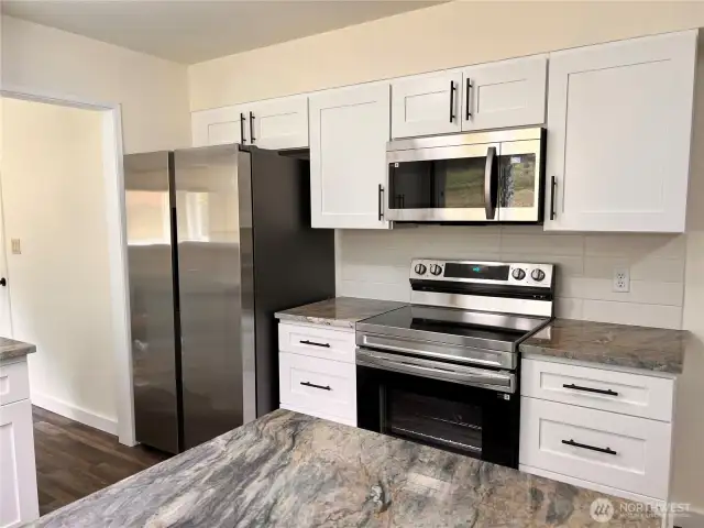 Beautiful updated kitchen