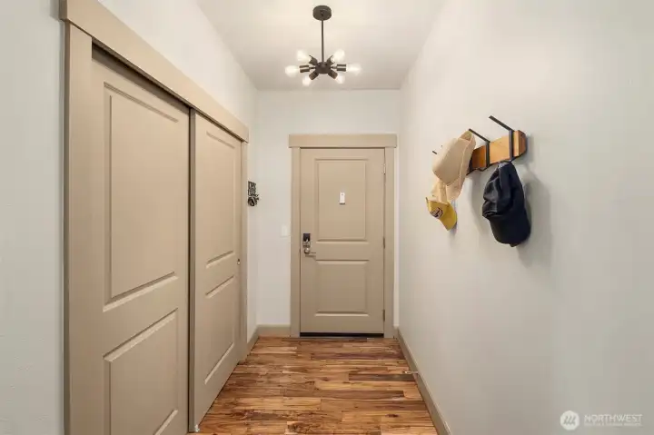 Spacious entry welcomes you