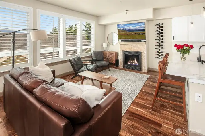 Generous Great Room