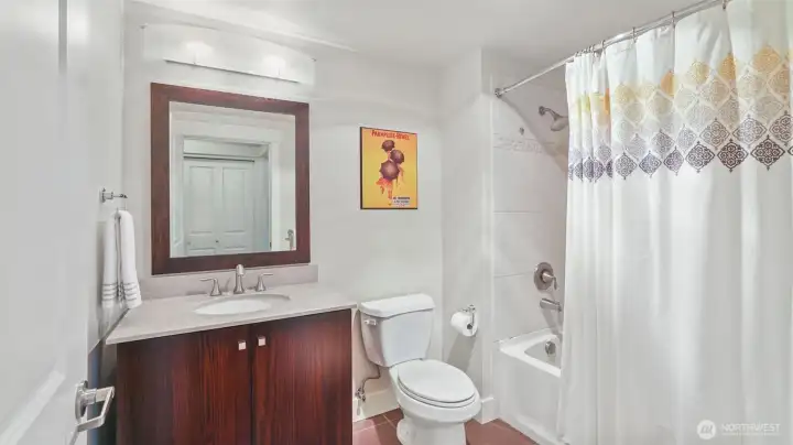 Full bathroom