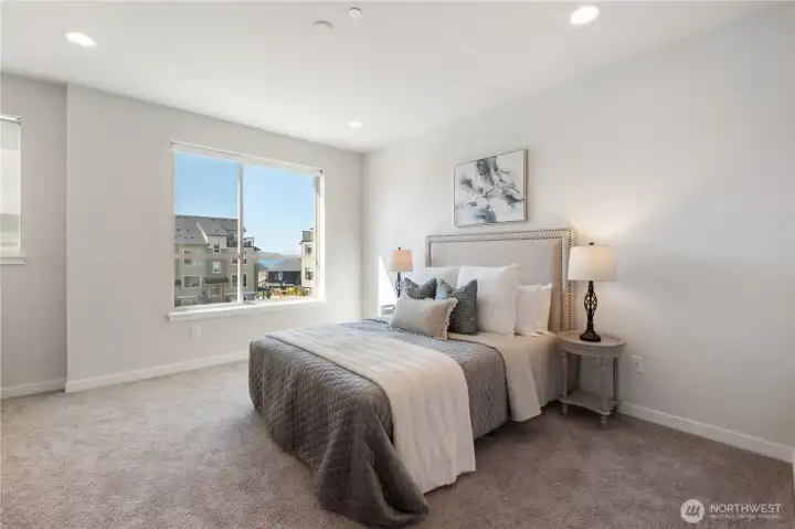 primary bedroom