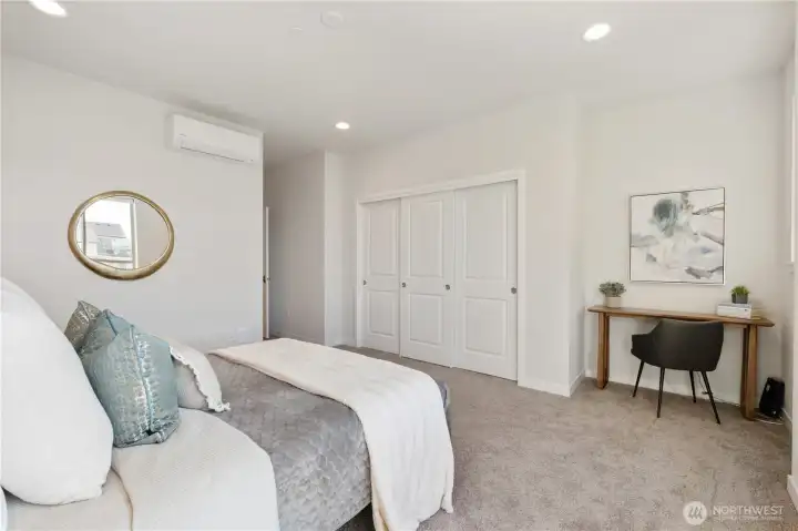 primary bedroom