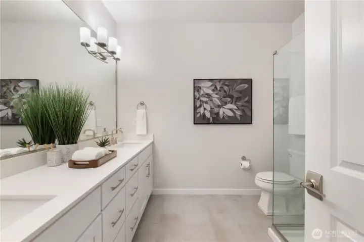 primary bathroom