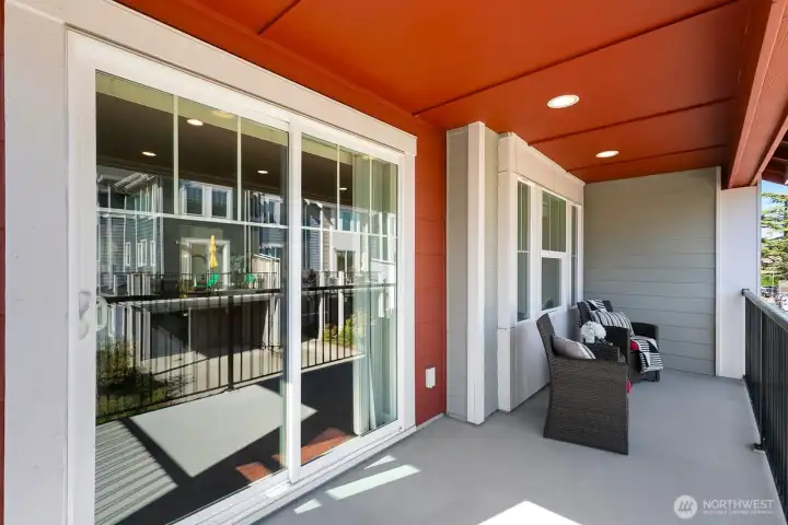 Plenty of room to enjoy and unwind.