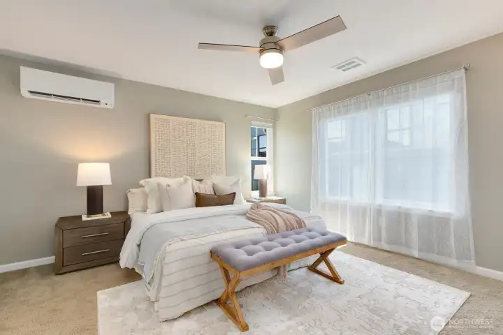 Another view of this tranquil space.