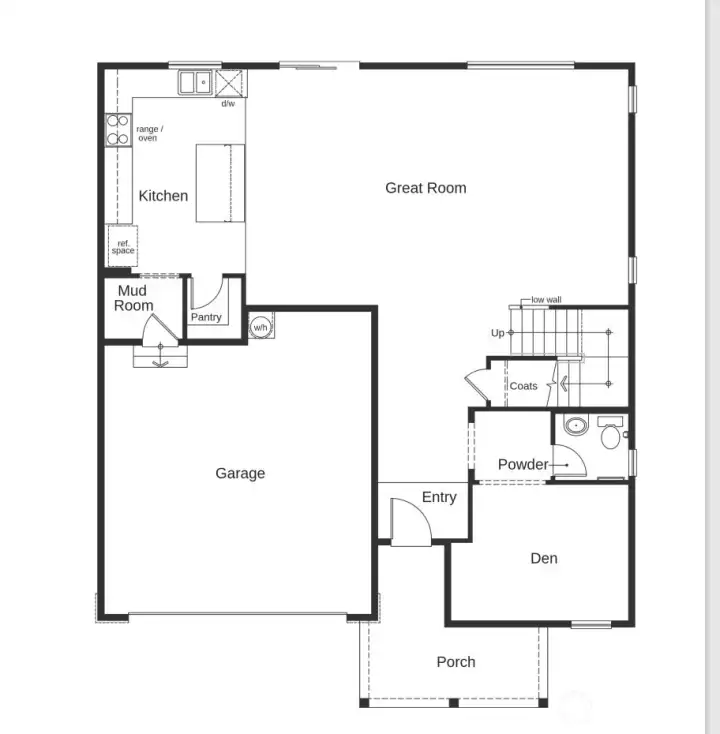 first floor