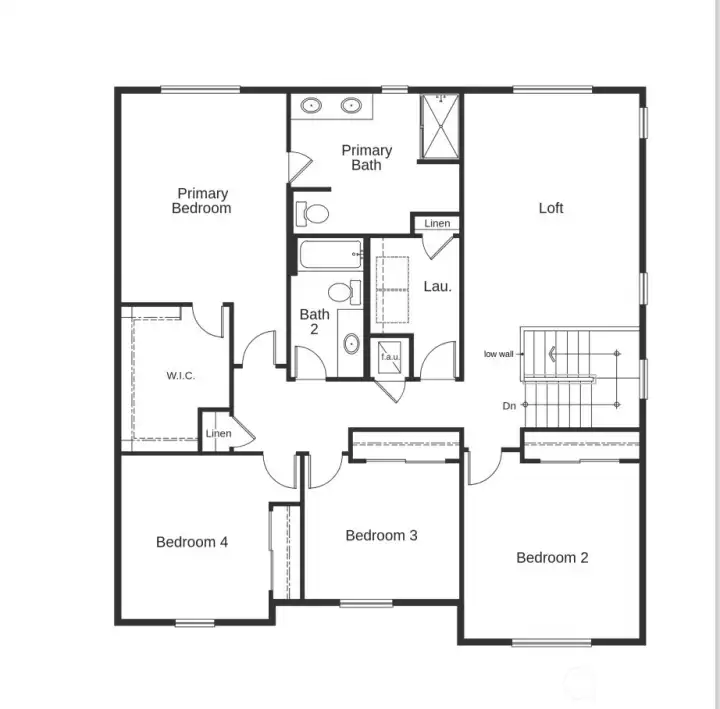 second floor
