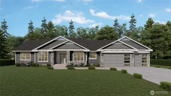 Photo is of a different home. Some features will vary.