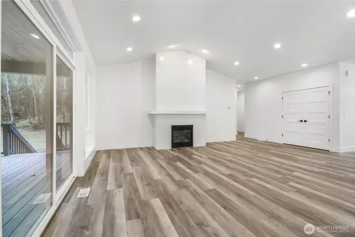 Photo is of a different home. Some features will vary.