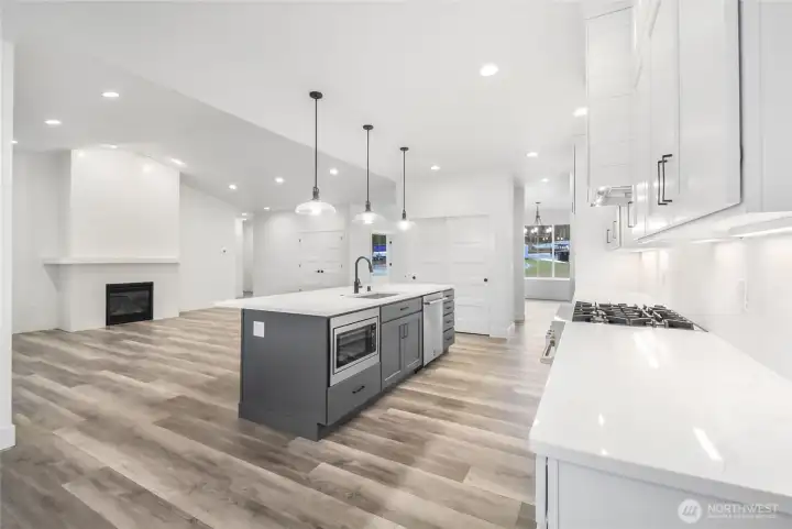 Photo is of a different home. Some features will vary.