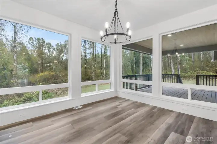 Photo is of a different home. Some features will vary.