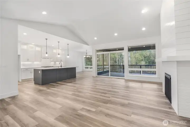 Photo is of a different home. Some features will vary.