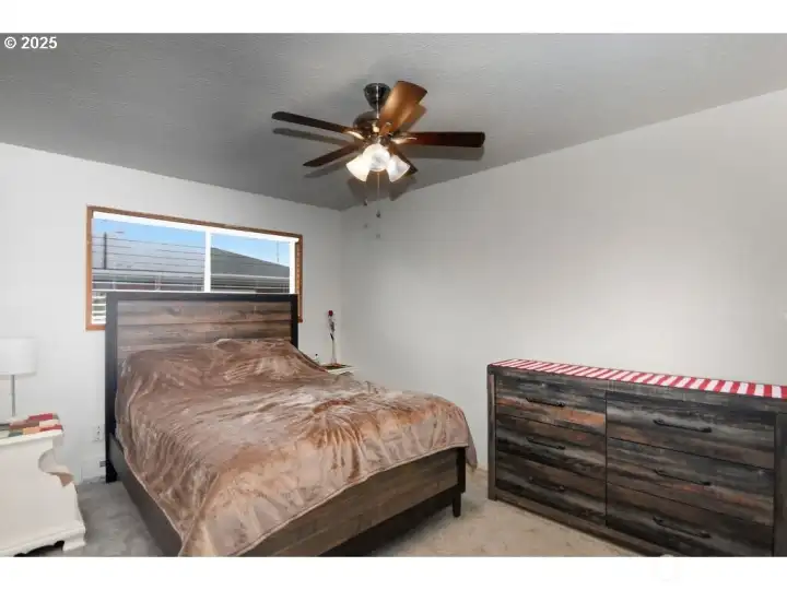 Main bedroom with large closet.
