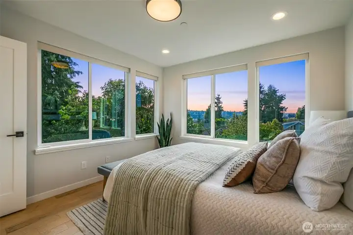 Ensuite primary bedroom.