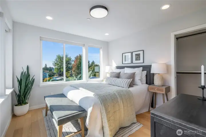 Ensuite primary bedroom.