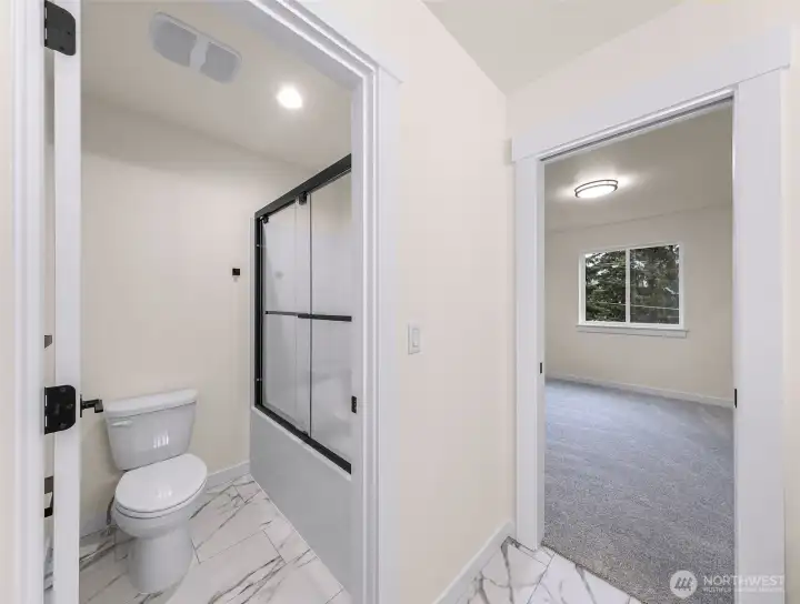 Jack and Jill Bathroom