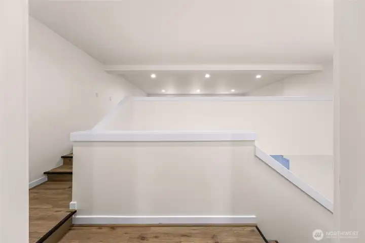 LOFT above Garage FINISHED BONUS ROOM