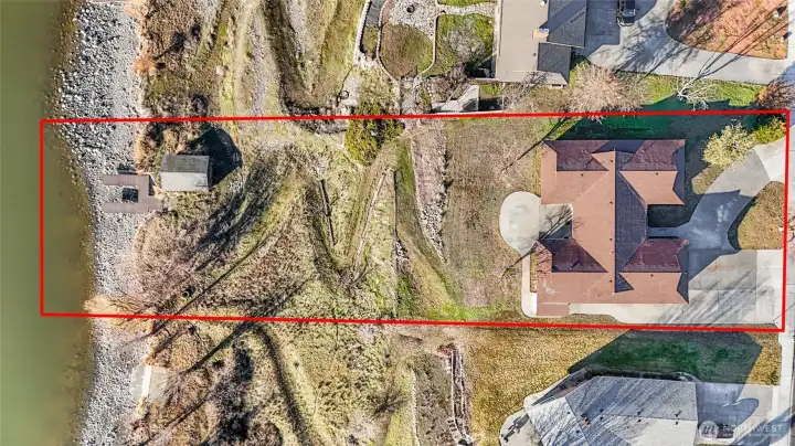 The lake water will be back up to the dock again in the Spring, so now is your opportunity to be one of the first to enjoy this home and the new water that will be flowing into the lake come Spring season!