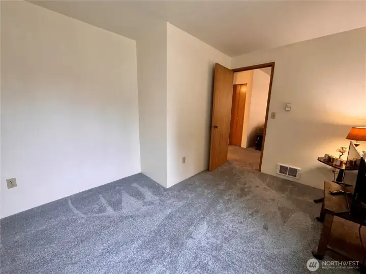 Another view of the 3rd bedroom.