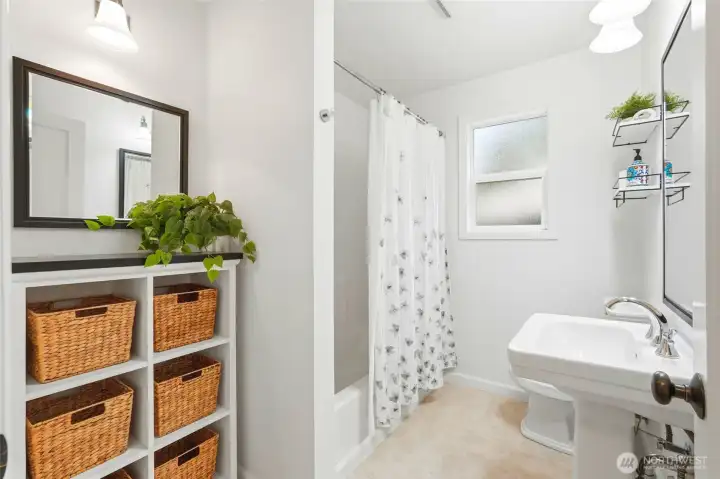 Clean finishes and intentional design keep the spaces feeling fresh and timeless.