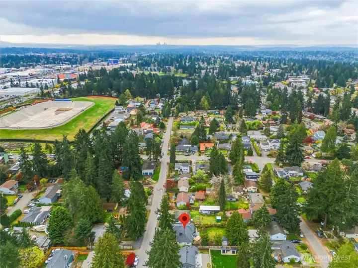 Surrounded by great shopping, dining, and everyday essentials.