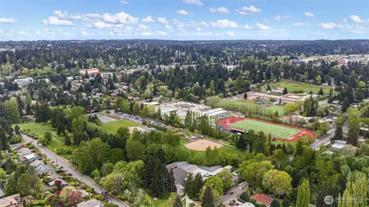 Close to the Meadowbrook Community Center and Play Fields.