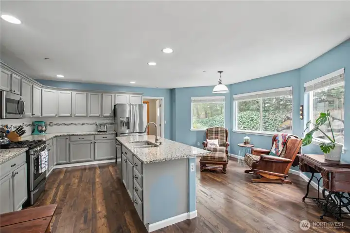 beautiful kitchen!