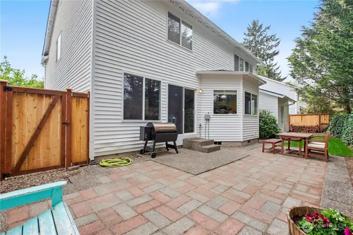 paved patio