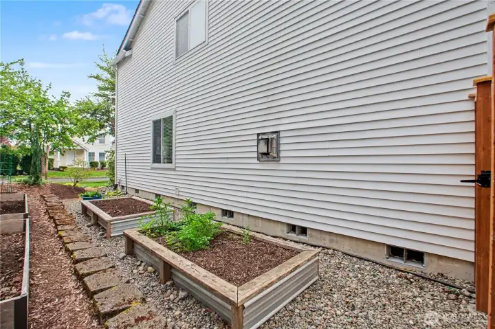 garden beds
